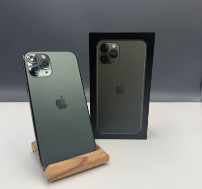 iPhone 11 Pro 256GB Midnight Green 100%